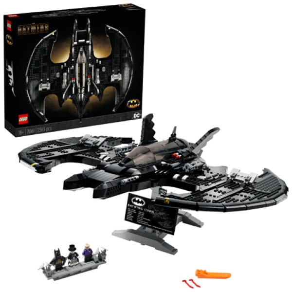 LEGO 76161 BATMAN 1989 Batwing