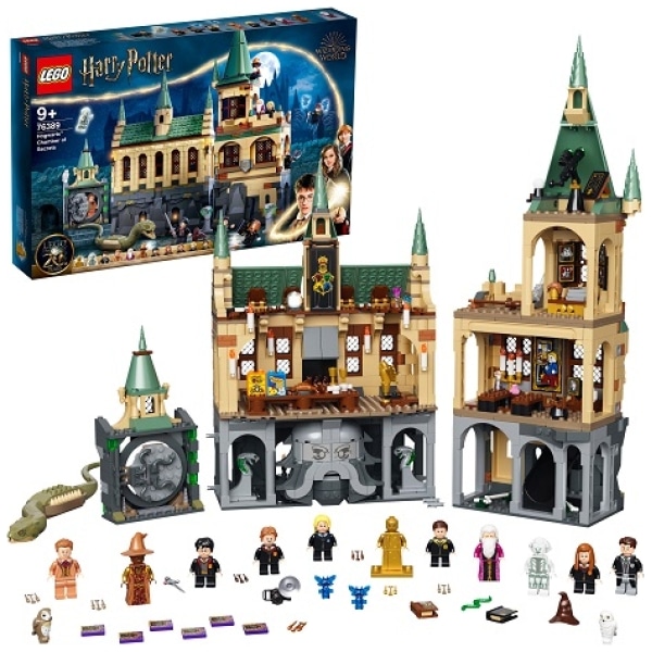 LEGO Harry Potter 76389 Rokfort: Tajomná komnata