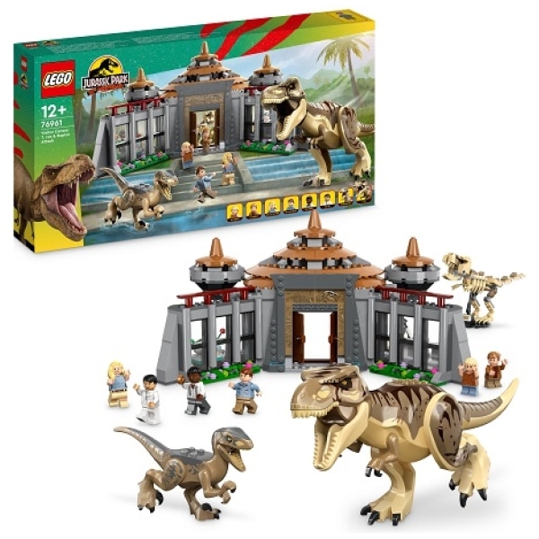 LEGO Jurassic Park Stredisko pre návštevníkov