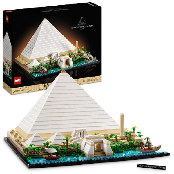 LEGO Architecture 21058 Veľká pyramída v Gíze