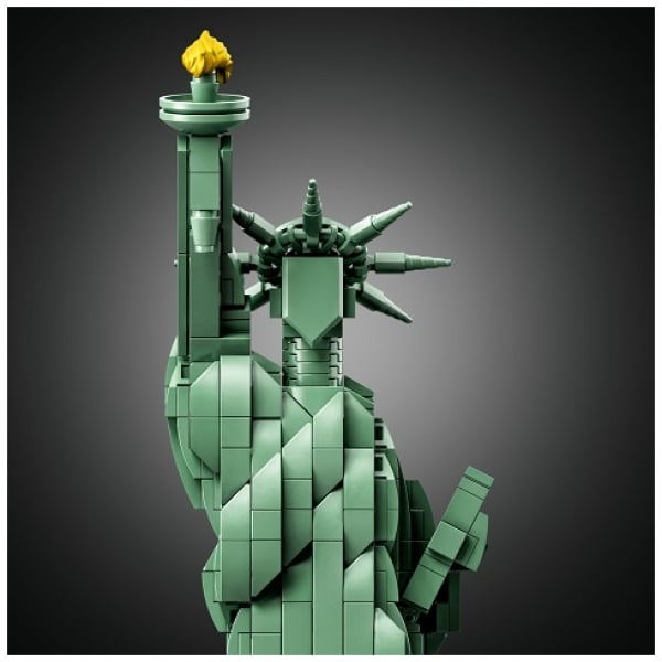 LEGO Architecture 21042 - Rozmery