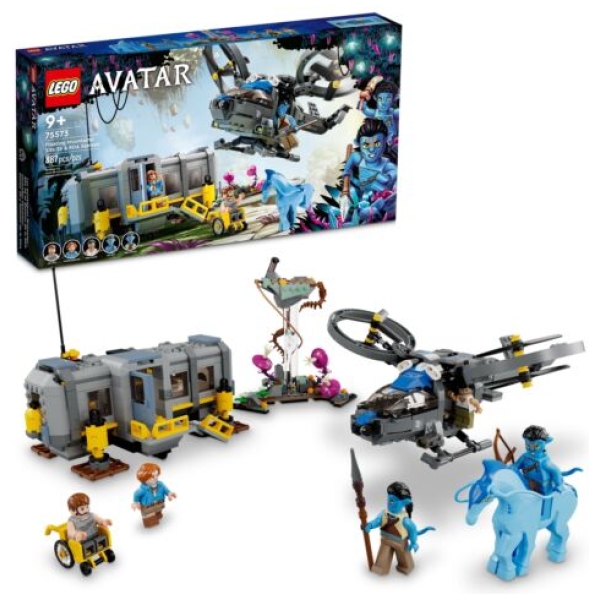 LEGO Avatar 75573 Lietajúce hory: Stanica 26 a RDA Samson