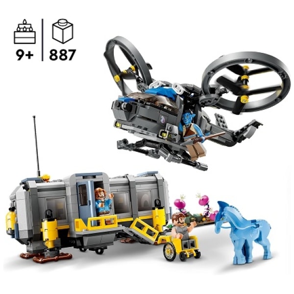 LEGO Avatar 75573 Minifigúrky