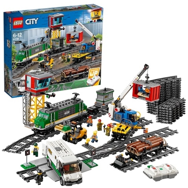 LEGO® City 60198 Nákladný vlak