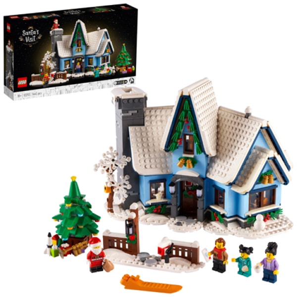 LEGO Creator Expert Návšteva Santa Clausa 10293