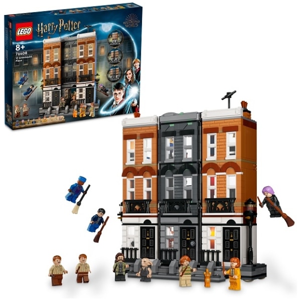 LEGO Harry Potter 76408 Grimmauldovo námestie 12