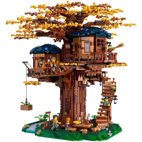 LEGO Treehouse Seasonal Leaves