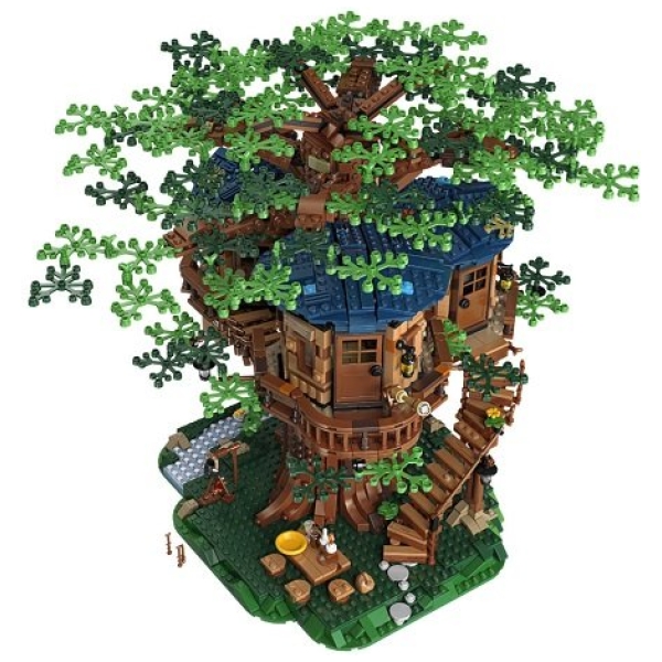 LEGO Treehouse Details