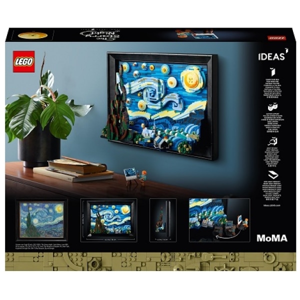 LEGO stavebnica Vincent van Gogh