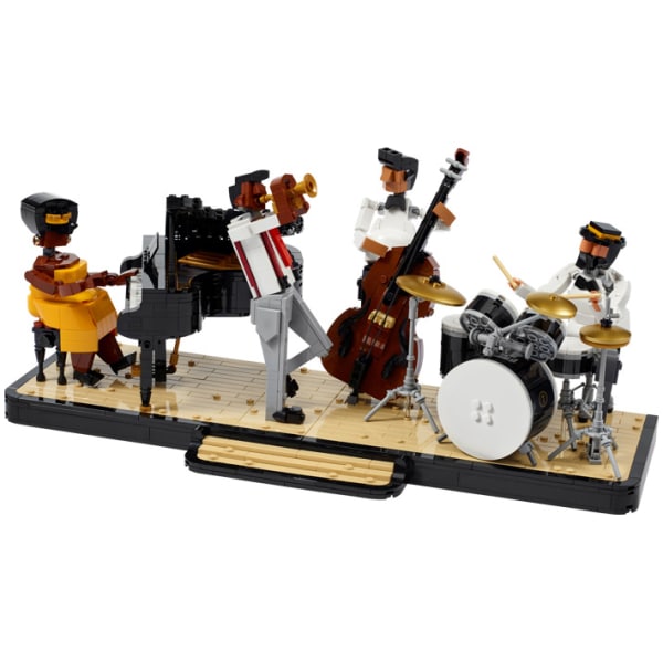 LEGO Jazzové kvarteto návod