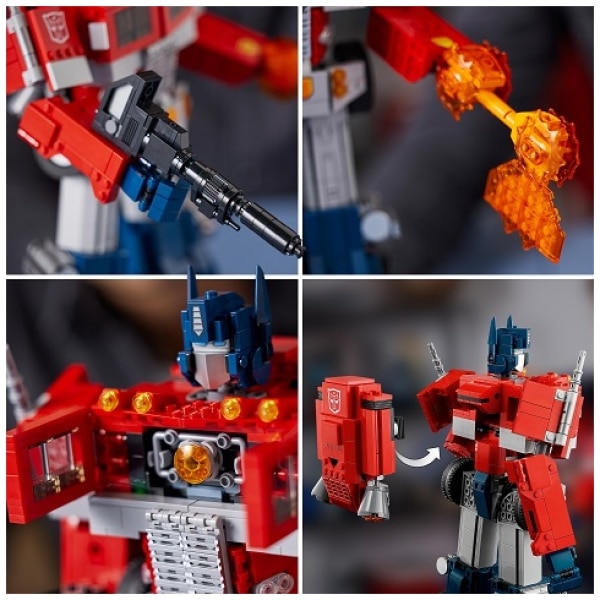 Optimus Prime accessories