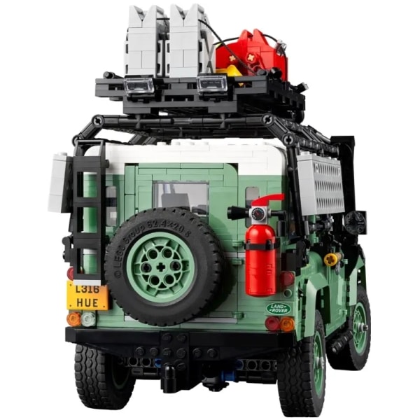 LEGO Land Rover Classic Defender 90 Replica