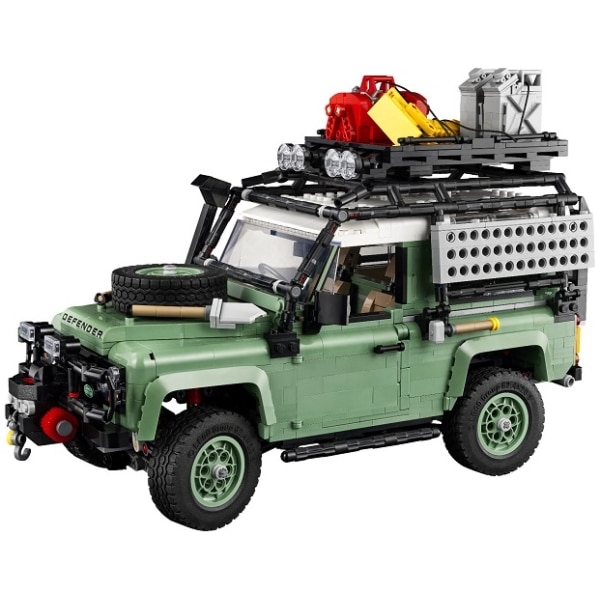 LEGO Land Rover Classic Defender 90 Details