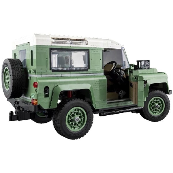 LEGO Land Rover Classic Defender 90 Accessories