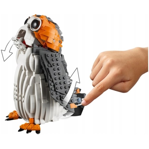 Interaktívny LEGO Star Wars 75230 Porg