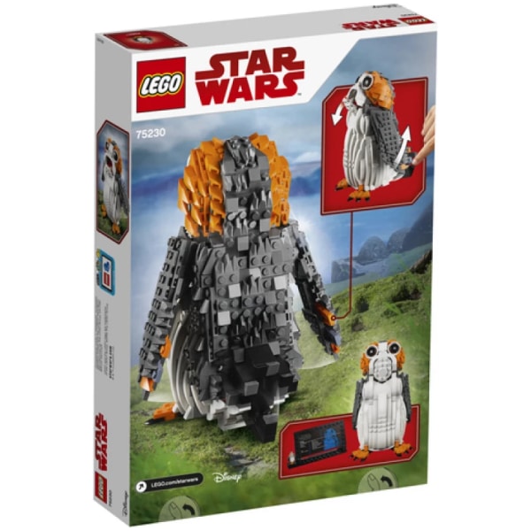 LEGO Star Wars 75230 Porg dekorácia