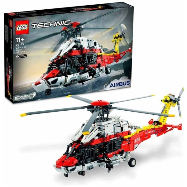 LEGO Technic 42145 Záchranársky vrtuľník Airbus H175