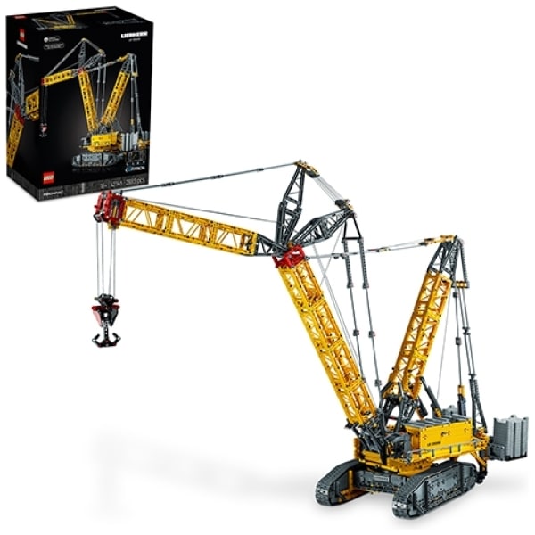 LEGO Technic 42146 Pásový žeriav Liebherr LR 13000