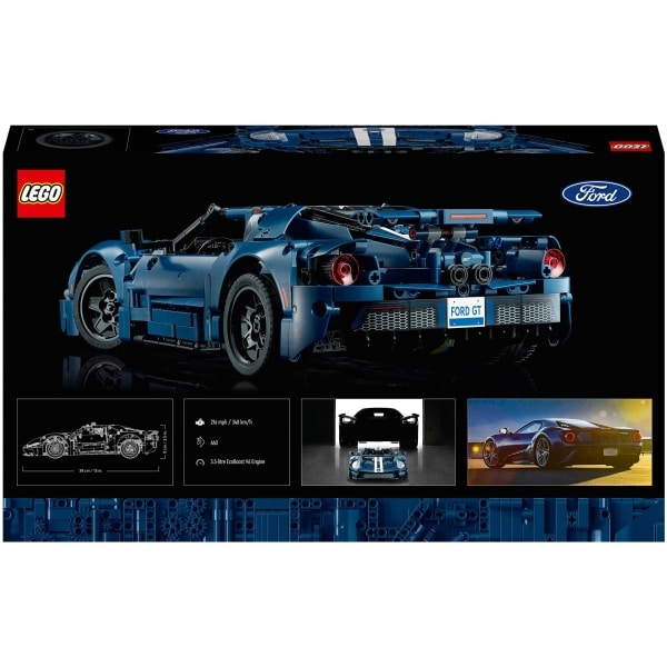 LEGO Technic 42154 2022 Ford GT Interior