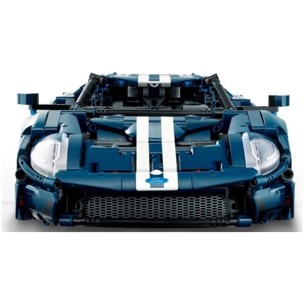 LEGO Technic 42154 2022 Ford GT Building Process