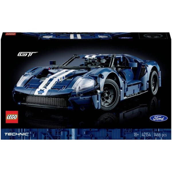 LEGO Technic 42154 2022 Ford GT Details