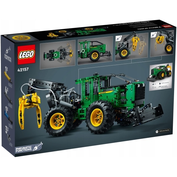 Funkčné rameno LEGO Technic Lesný traktor John Deere 948L-II