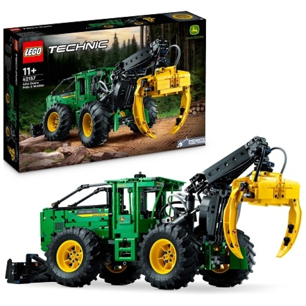 LEGO Technic Lesný traktor John Deere 948L-II