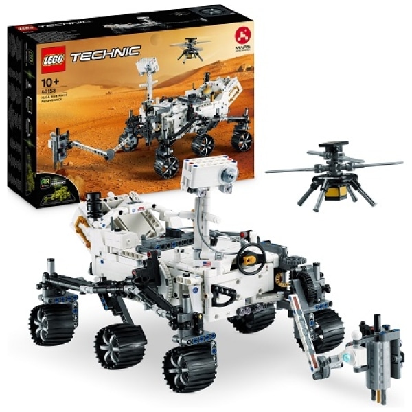 LEGO Technic 42158 NASA Mars Rover Perseverance