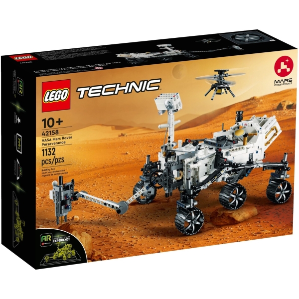 LEGO Technic 42158 NASA Mars Rover Perseverance Details