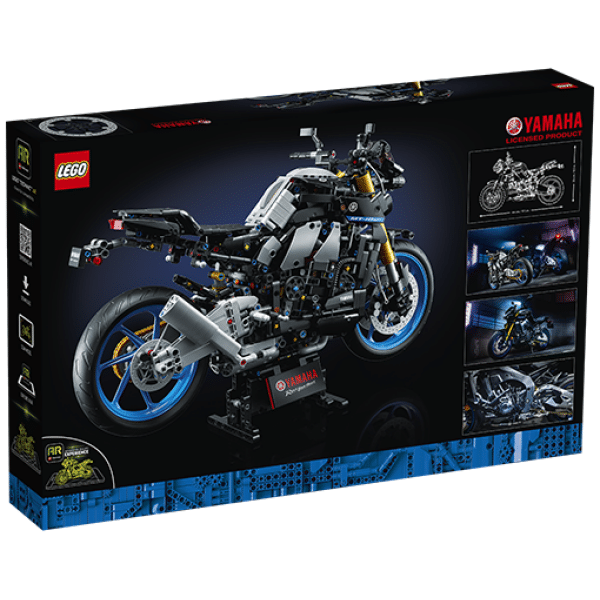 LEGO Technic 42159 Yamaha MT-10 SP Engine