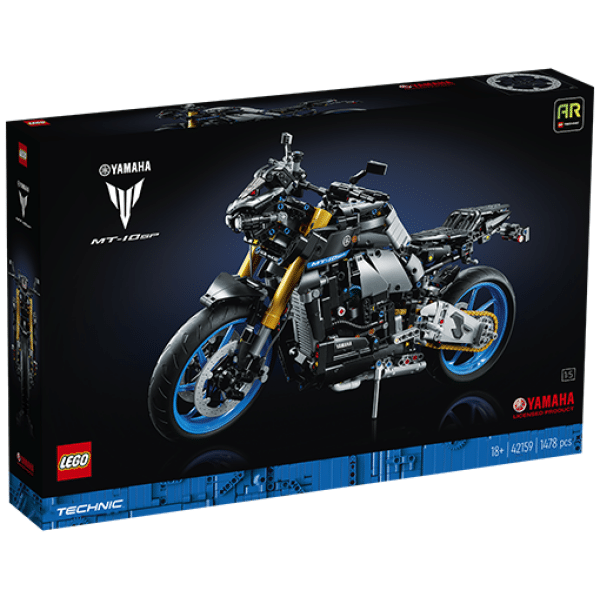 LEGO Technic 42159 Yamaha MT-10 SP Assembly