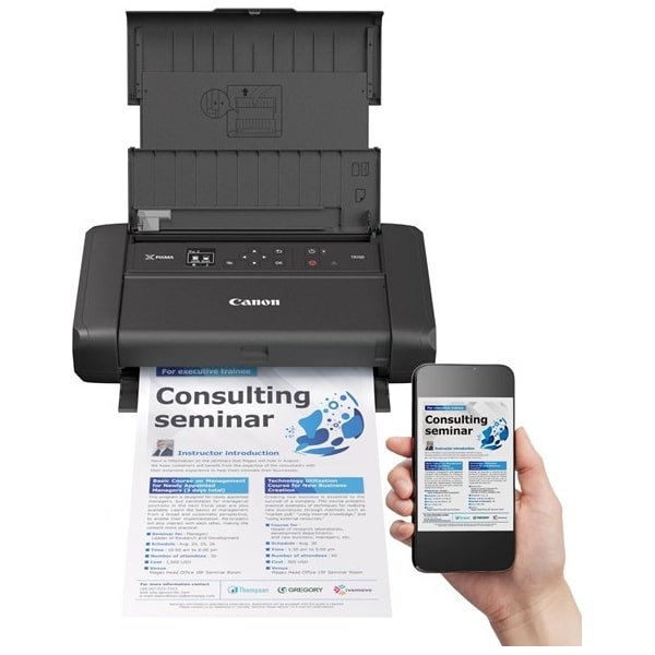 Canon PIXMA Printer TR150 EUR Wireless Printing