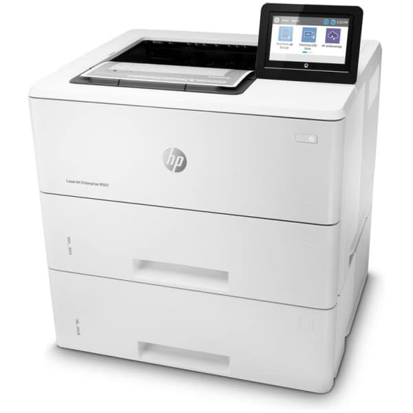 HP LaserJet Enterprise M507x Display