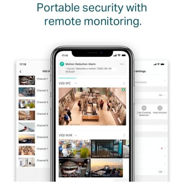 TP-Link VIGI NVR1016H Monitoring