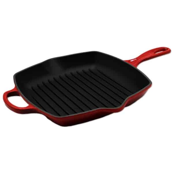 Le Creuset Signature Square Grill Pan