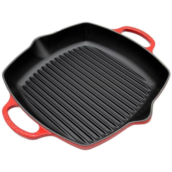 Le Creuset Griddle Pan Material