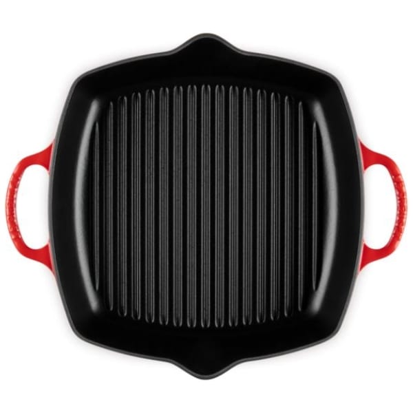 Le Creuset Griddle Pan Cooking