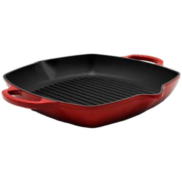 Le Creuset Signature Square Griddle Pan