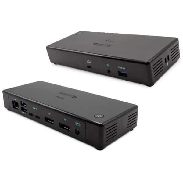 Dokovacia stanica i-tec THUND 3/USB-C2XDISP.PORT4K+PW85W