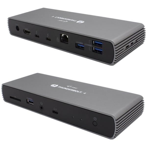 i-tec Thunderbolt 4 Dual Display Docking Station