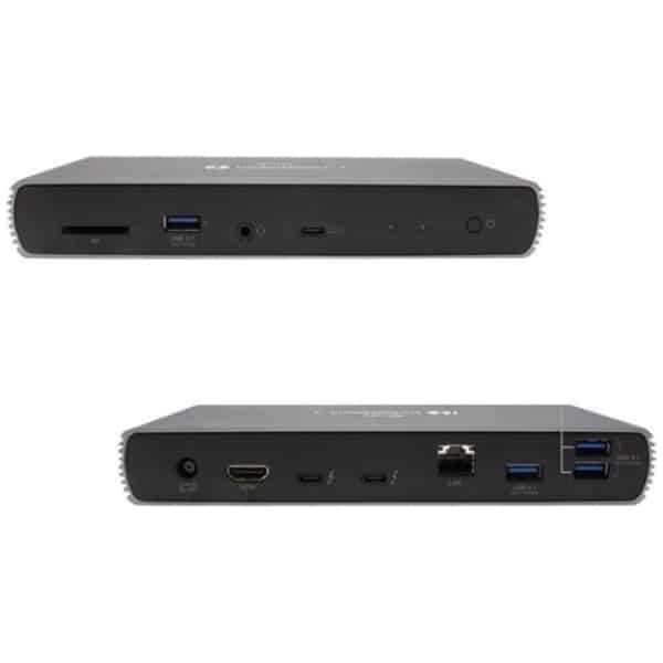 Thunderbolt 4 and USB-C support