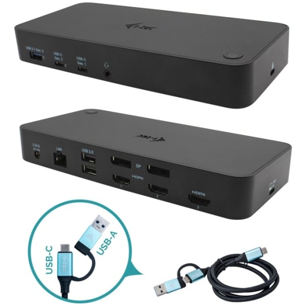 Dokovacia stanica i-tec Universal USB 3.0/USB-C/Thunderbolt