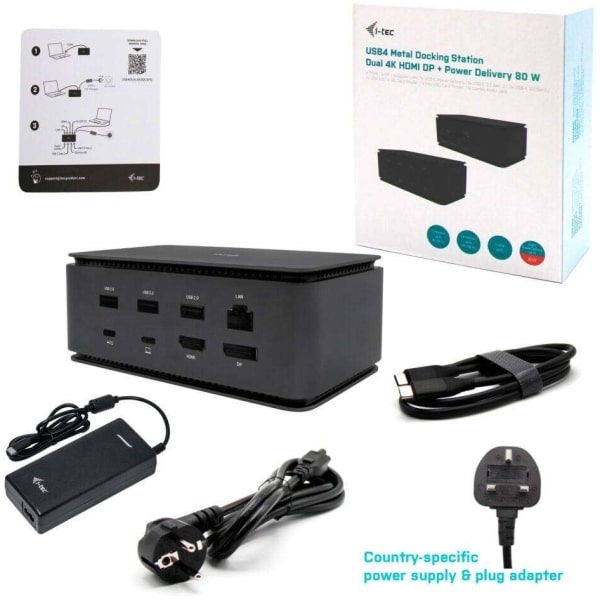 Multiple USB ports