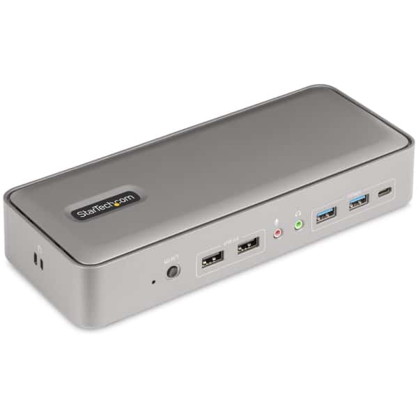 StarTech.com Dual-Laptop USB-C KVM Dokovacia Stanica