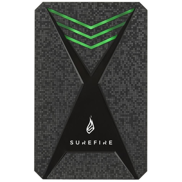 SureFire GX3 Gaming HDD 2 TB Black