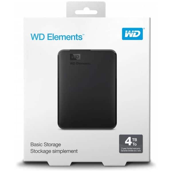 WD Elements Portable Capacity