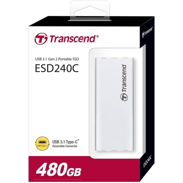 Transcend ESD240C Design