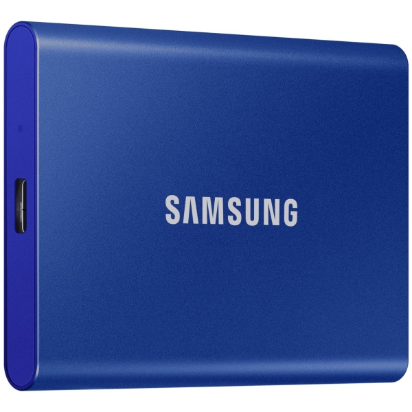 Samsung Portable SSD T7 2 TB modrý