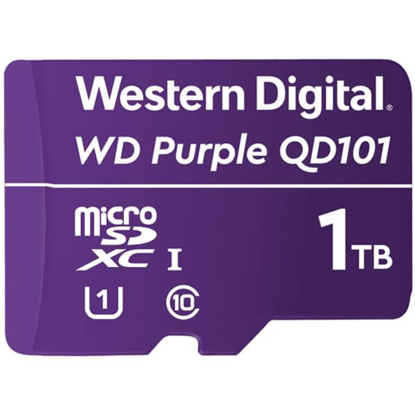 WD MicroSDXC karta 1TB Purple