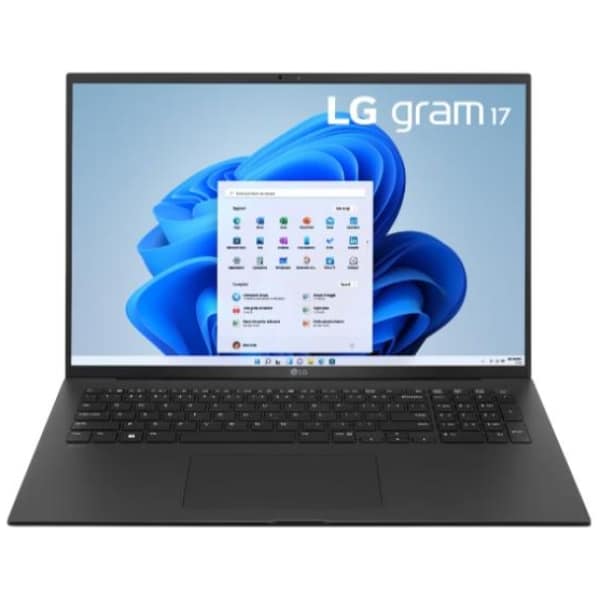 GRAM Notebook NERO 17.0